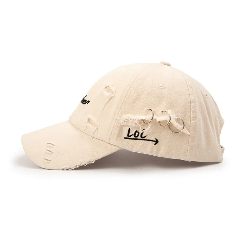 BAIJUAN Cotton Baseball Caps Unisex-2
