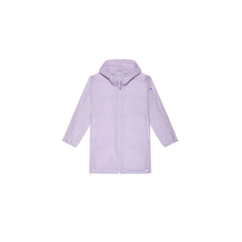Columbia Dust Resistant Windproof UV Protection Sun Protection Clothing Women's Purple-2