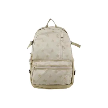 Converse Polyester Backpack Regular Unisex Coffee Gray Green