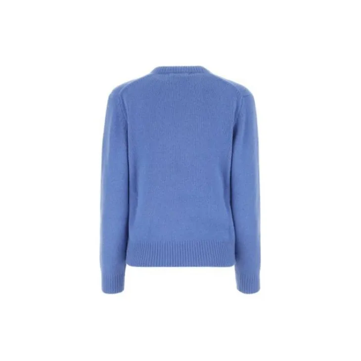 SPORTY & RICH Sweaters Women's Light Blue-1