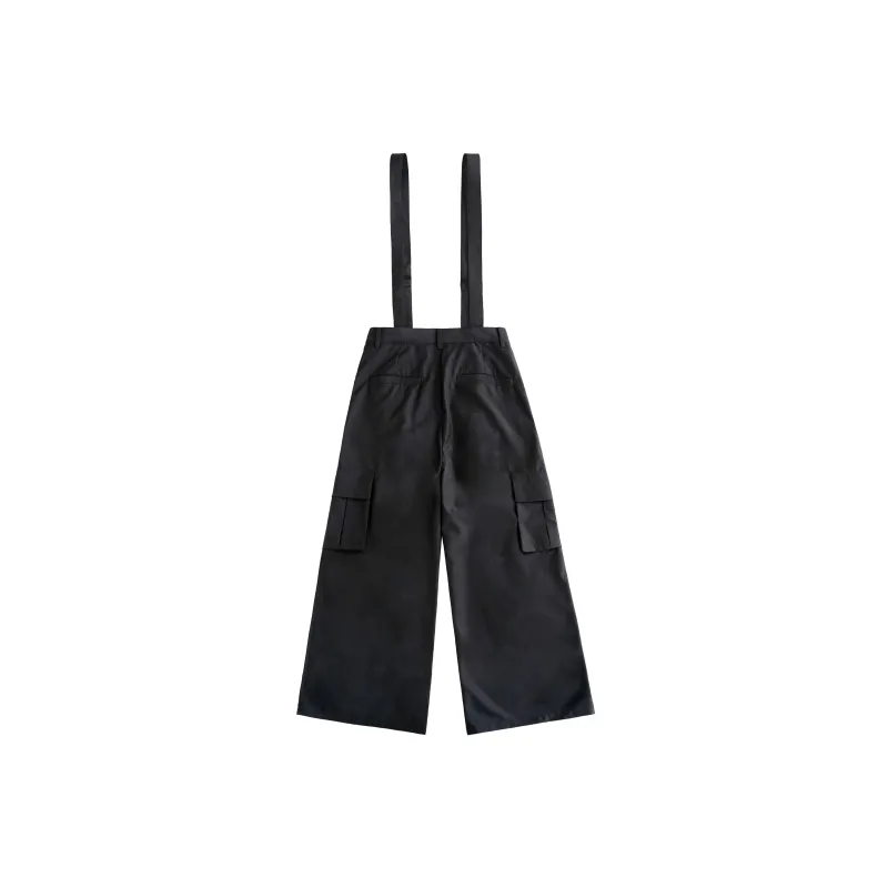 BLUELANDINC Overalls Women's Black-1