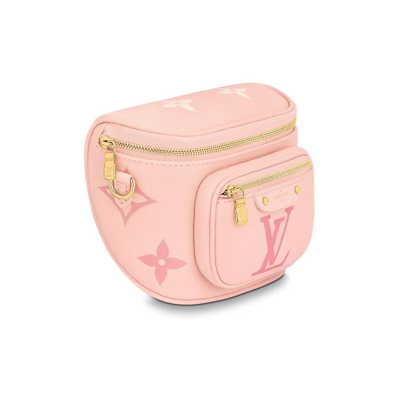 LOUIS VUITTON Mini Bumbag Gradient Pink-2