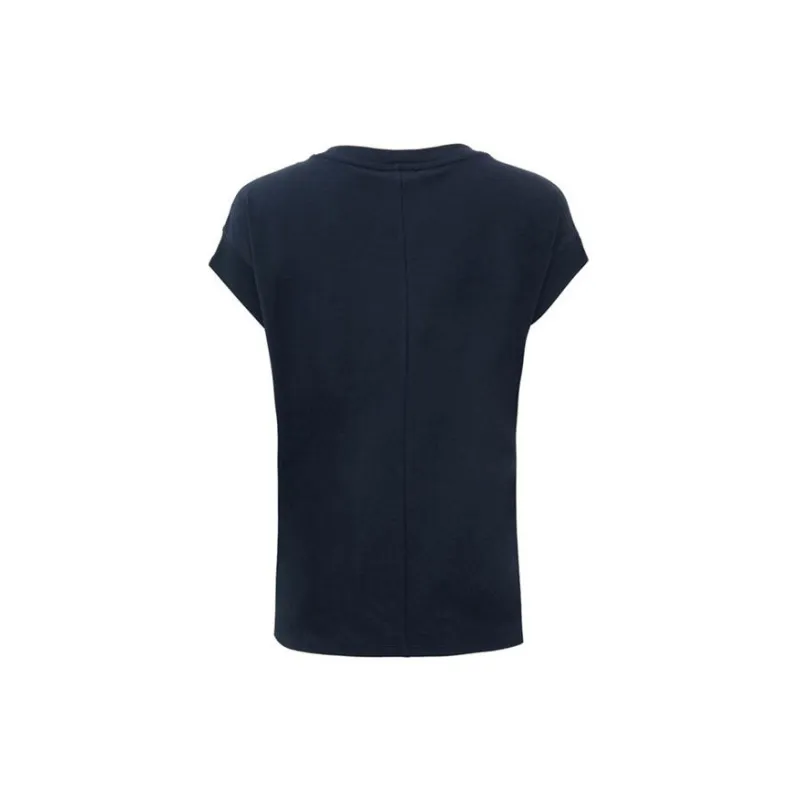 EMPORIO ARMANI SS23 Regular T Shirt Women's Blue-1