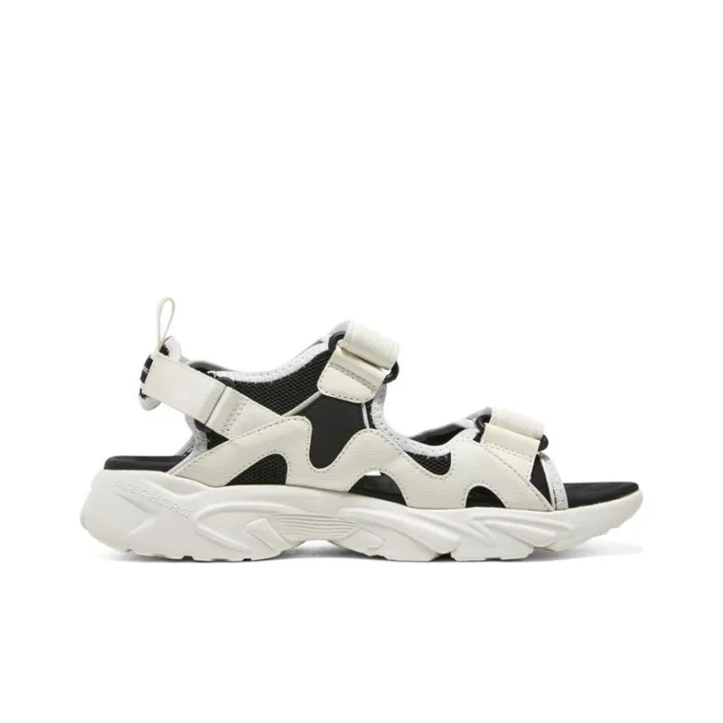 Skechers Dlites Sandel 'White Black'-1