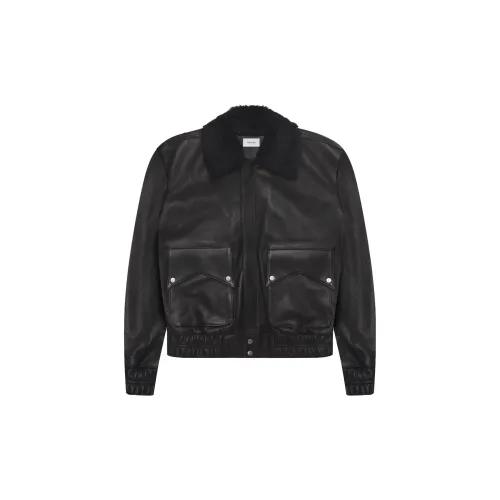 RHUDE Jackets Men Black