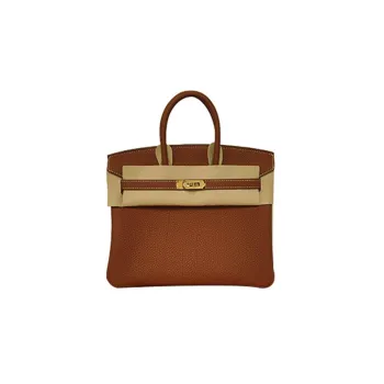 HERMES Birkin Togo Calfskin Birkin Bag Handbags Regular Women's 4E Sienne Ochre Red