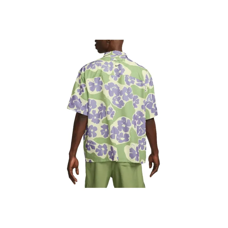 Nike Shirts Men Green Yellow-1