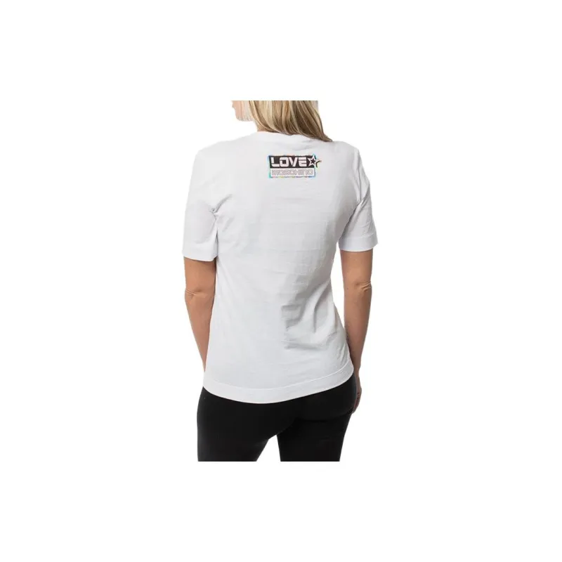 LOVE MOSCHINO T Shirts Women's White-1