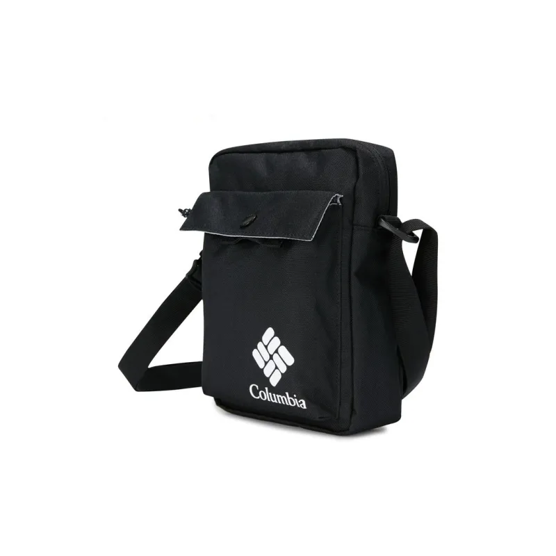 Columbia Fabric Shoulder Bag, Crossbody Bag Regular Unisex Black-1