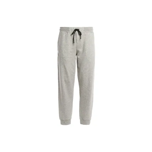 Alexander McQueen Knitted Sweatpants Men Gray