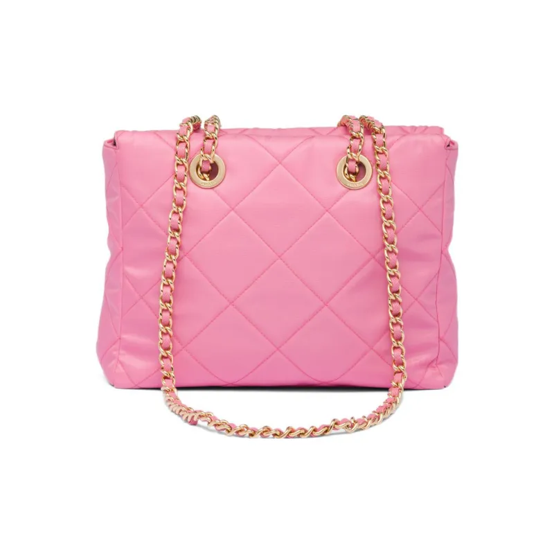 PRADA Fabric Parachute Bag, Crossbody Bag, Shoulder Bag Women's Begonia Pink-2