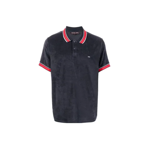 MICHAEL KORS Polo Shirts Men Black