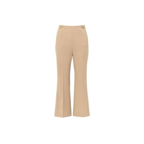 Chloé Casual Pants Women's Khaki