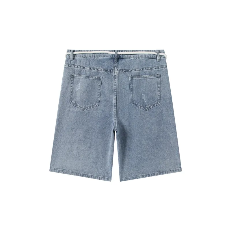 Unite Life HOODS Denim Shorts Unisex-1