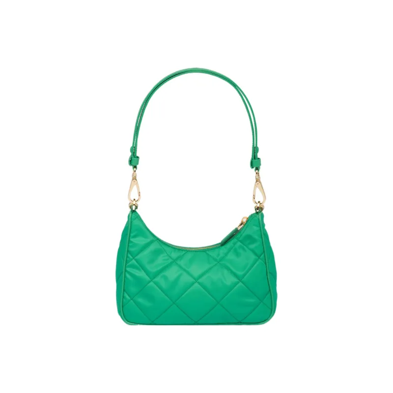 PRADA Fabric Handbags Shoulder Bags Women's Mint Green-2