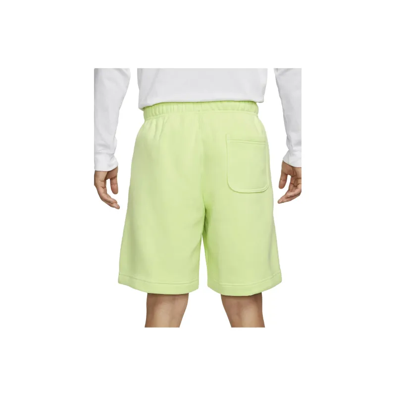 Nike Casual Shorts Men Green Yellow-1