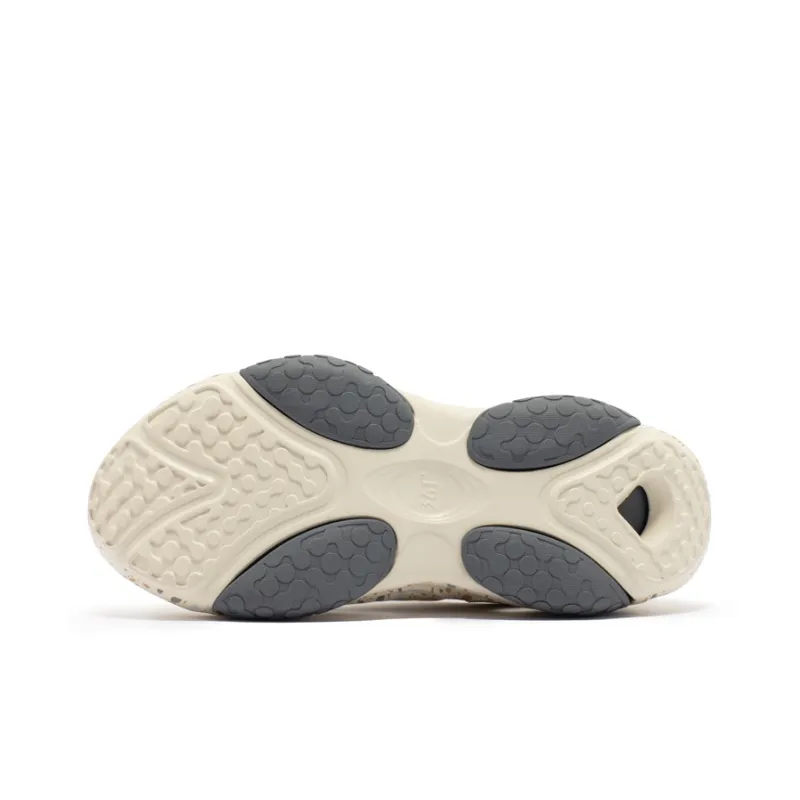 361° N40 Newborn Sports Casual Sandal Clogs Sports Sandals Unisex Cream Gray-4