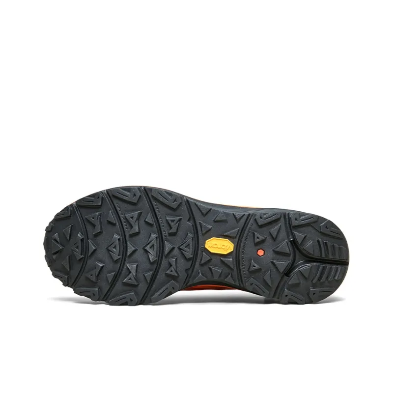 KAILAS FUGA Cushioning Slip Resistant Breathable Rebound Coverage Low Top Running Shoes Men's Fire Orange Red-4