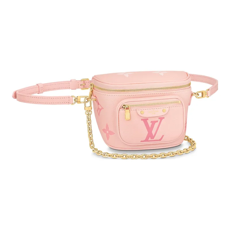 LOUIS VUITTON Mini Bumbag Gradient Pink-0