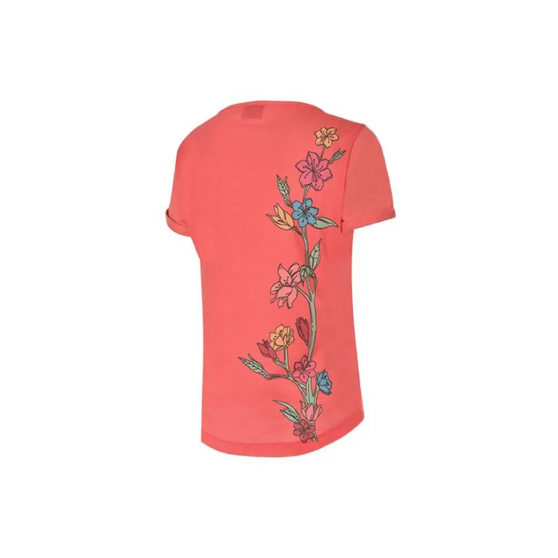 EMPORIO ARMANI EA7 T Shirts Women's Red-1