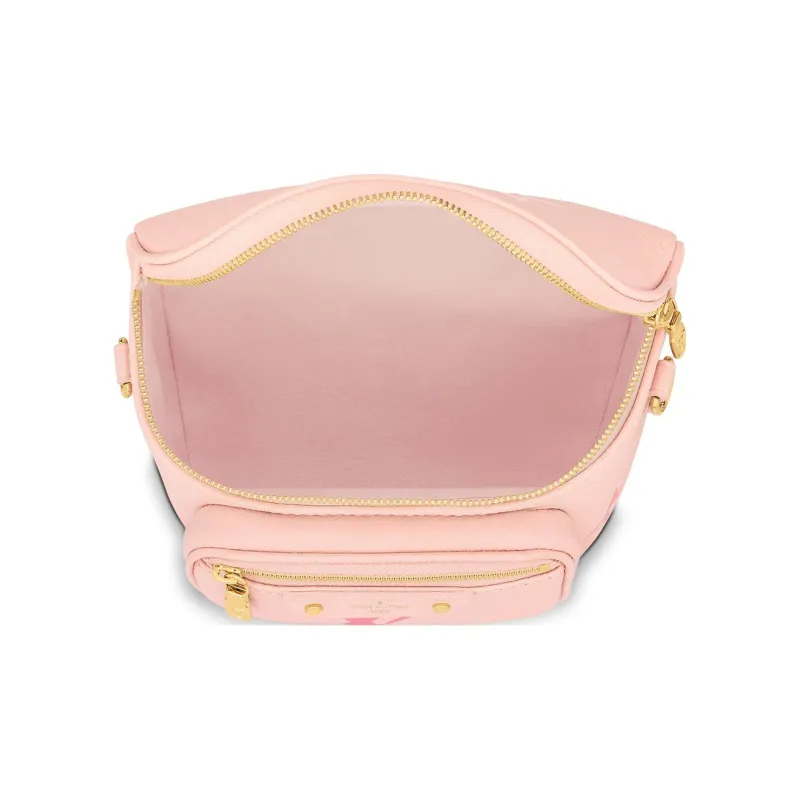 LOUIS VUITTON Mini Bumbag Gradient Pink-4