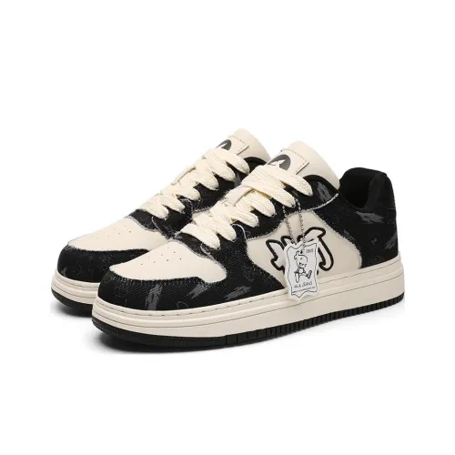 HLA stella Wear Resistant Warm Slip Resistant Casual Skateboard Shoes Unisex Black Beige/Beige Pink/White Green
