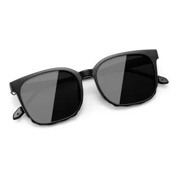 CLARKIA FLOWER TR/Memory Plastic Irregular Shape Sunglasses Unisex