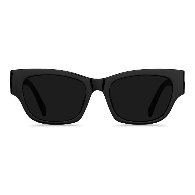 CLARKIA FLOWER Square Sunglasses Unisex-2