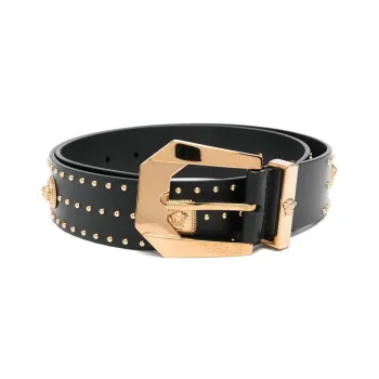 VERSACE Medusa Heritage Studded Belt