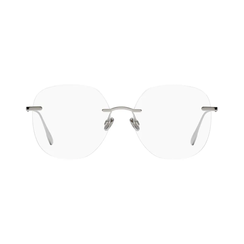 DIOR Eyeglass Frames Unisex Silver-0