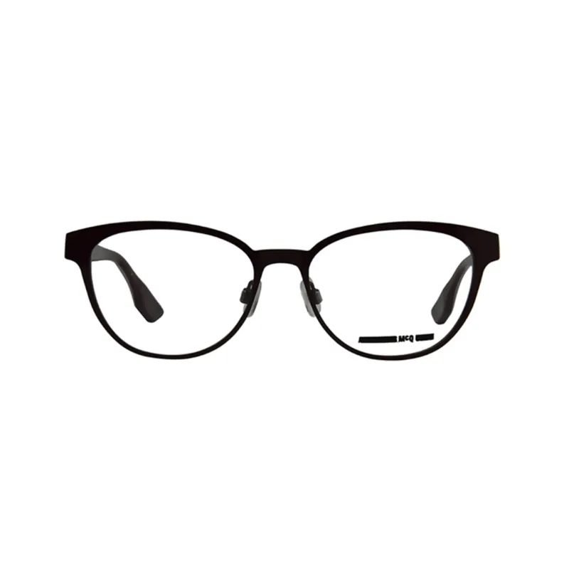 Alexander McQueen Eyeglass Frames Women's Deep Red-1