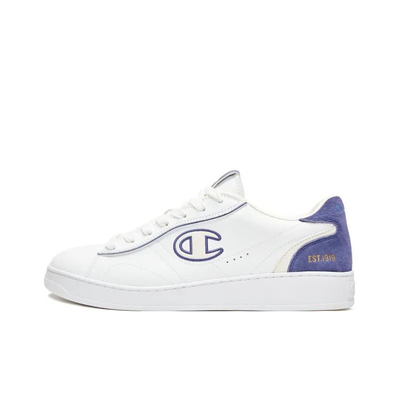 Champion Alpha 1 Low Top Skateboard Shoes Men's Blue-0