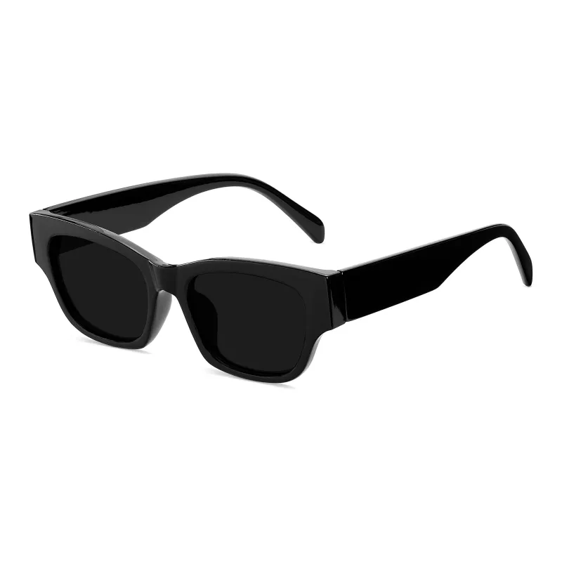 CLARKIA FLOWER Square Sunglasses Unisex-0