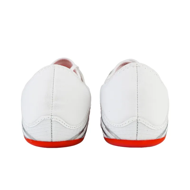 VICTORY LIGHT Breakthrough 199Pro 2.0 Low Top Sprint Running Spikes Unisex White Orange-3