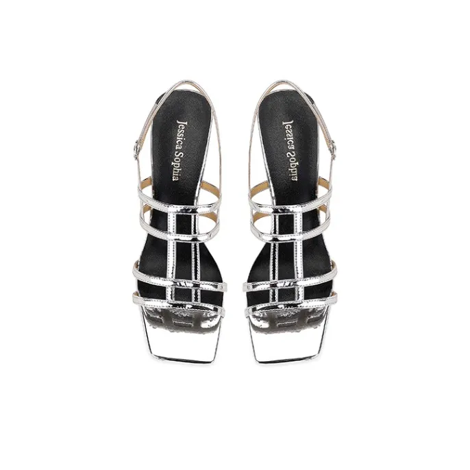 JESSICA SOPHIA Stylish Sandal 6.5cm Women's-4