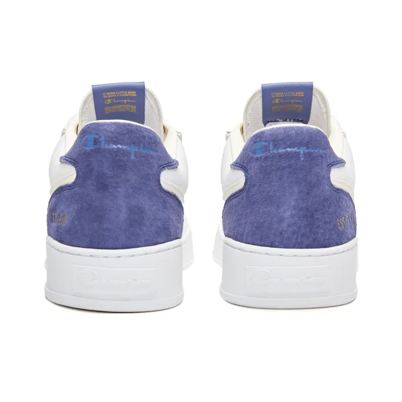 Champion Alpha 1 Low Top Skateboard Shoes Men's Blue-3