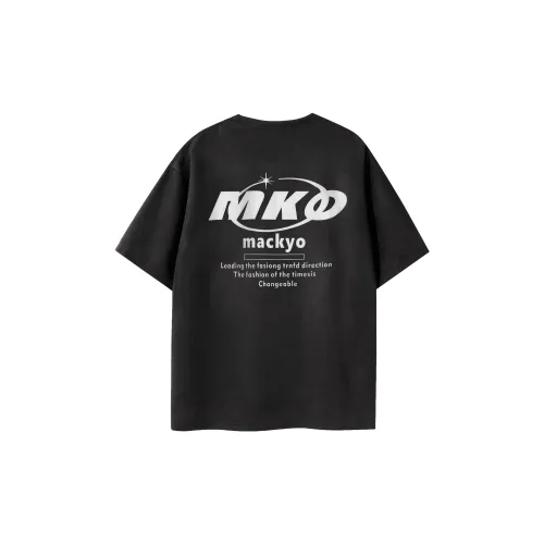 Mackyo T-Shirts Unisex