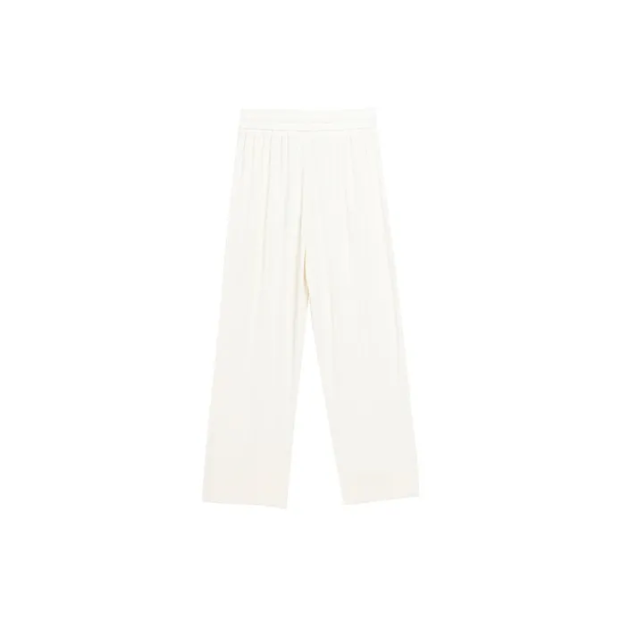 MIMOSA CHUR Casual Pants Women's White-1
