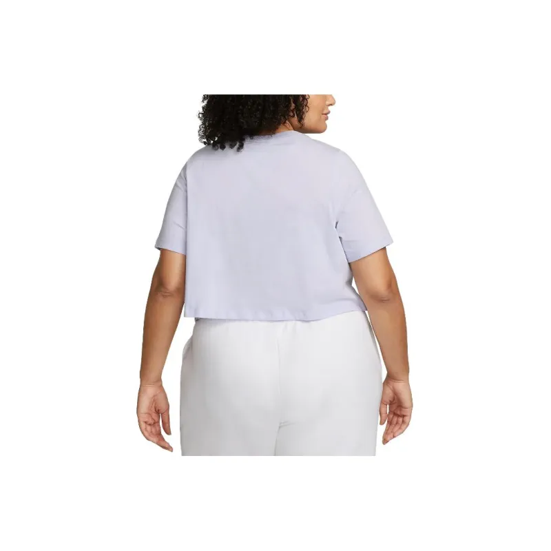Nike Sportswear Essentials Series T-Shirts Women's Light Lavender-1