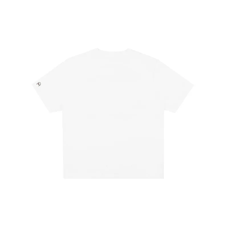Black Cat Pixel T-Shirts Unisex White-1