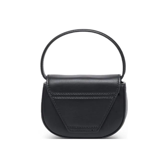 pre owned shoulder Jeans bag