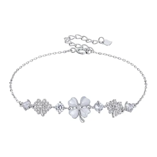 KADER Bracelets Women's SL1628 Silver White