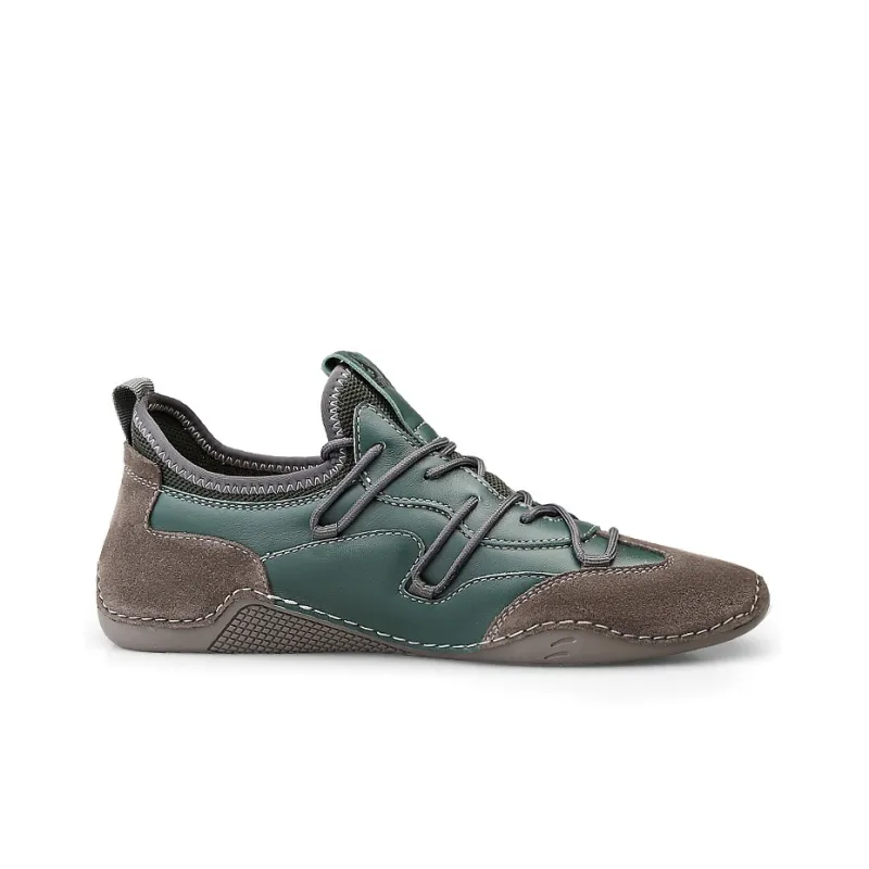 BECK Men's Casual Shoes Men Low Top Ecru/Light Gray/Jasper-9