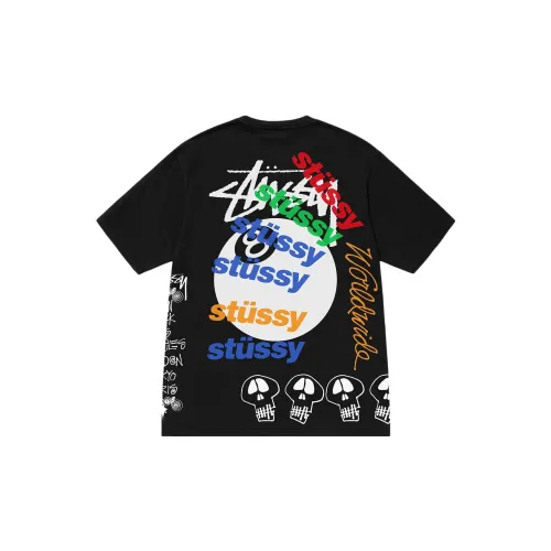 Stussy Test Strike Pigment Dyed Tee Natural