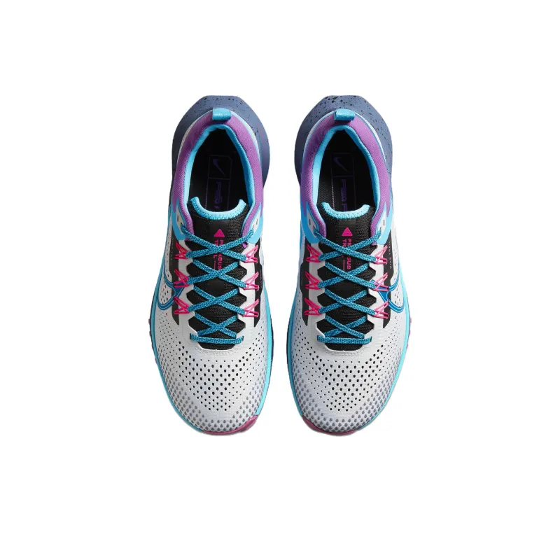 Nike React Pegasus Trail 4 Se 'Pure Platinum Baltic Blue'-3