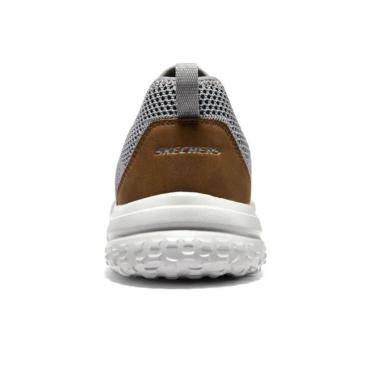 Skechers Relaxed Fit Solvano Gaten 'Grey'-3