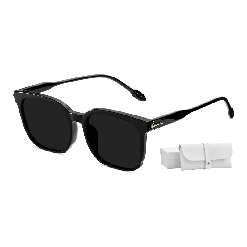 CLARKIA FLOWER TR/Memory Plastic Irregular Shape Sunglasses Unisex-1