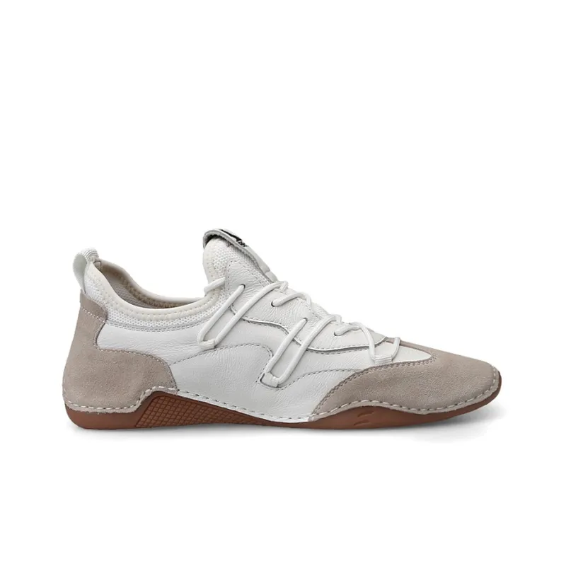 BECK Men's Casual Shoes Men Low Top Ecru/Light Gray/Jasper-1