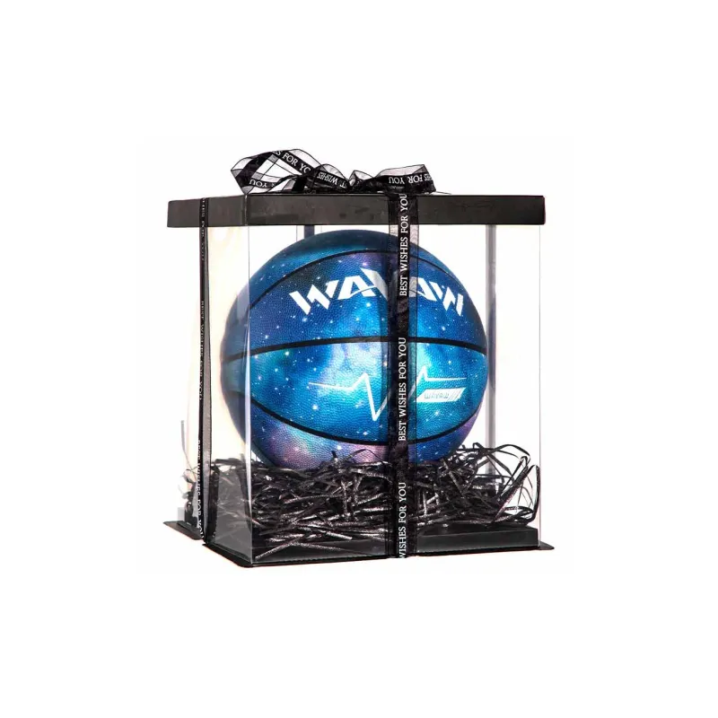 WAVAW Colorful Series Microfiber Leather Basketball Starry Blue Size 7 Training Unisex-3