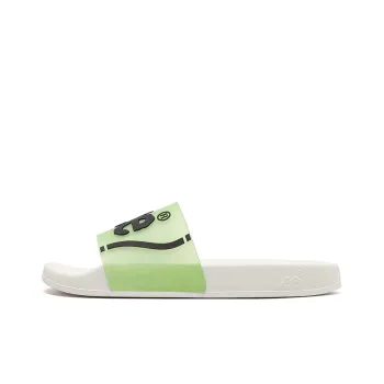 Lee Slide Slipper Stylish Sandals Women's White Green